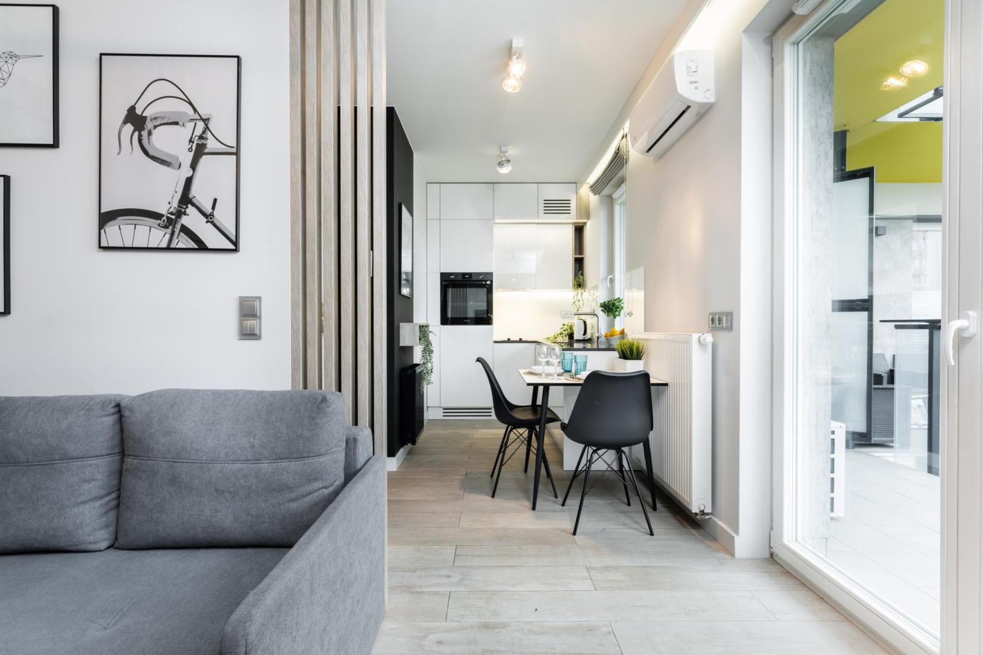 Apartament Moderna Mokotow Warszawa